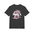 Noya Pink Dragon Oversized Tee
