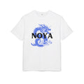 Noya Blue Dragon Oversized Tee
