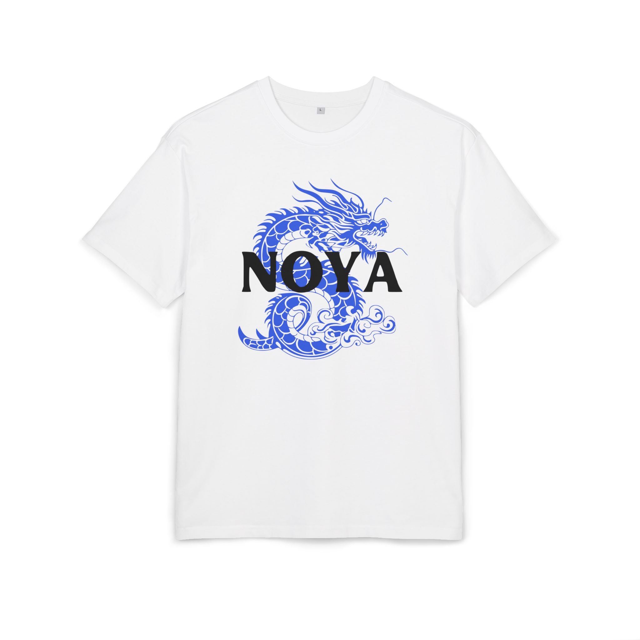 Noya Blue Dragon Oversized Tee